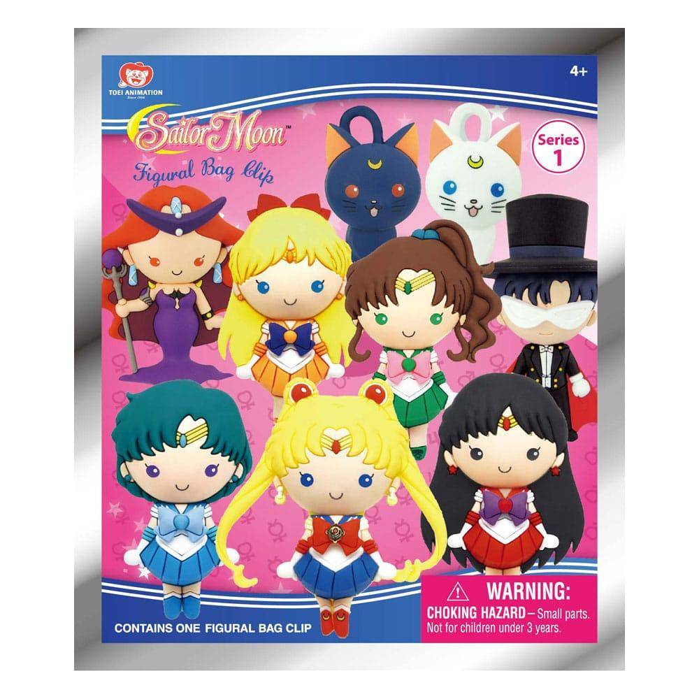 Sailor Moon - Schlüsselanhänger Mystery Bag (Serie 1)