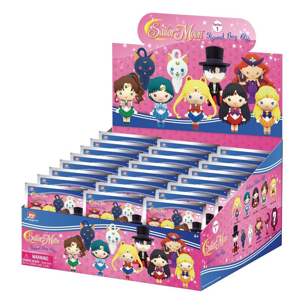 Sailor Moon - Schlüsselanhänger Mystery Bag (Serie 1)