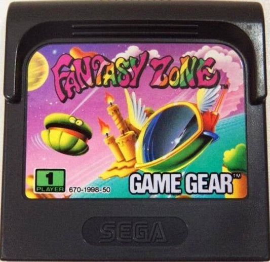 Sega Game Gear - Fantasy Zone - Nur Modul (Gebraucht)