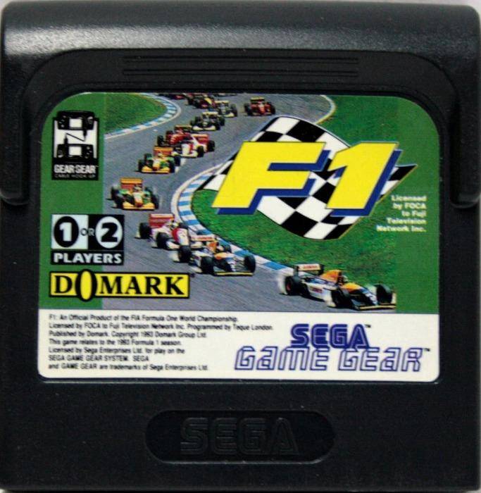 Sega Game Gear - F1 - Nur Modul (Gebraucht)
