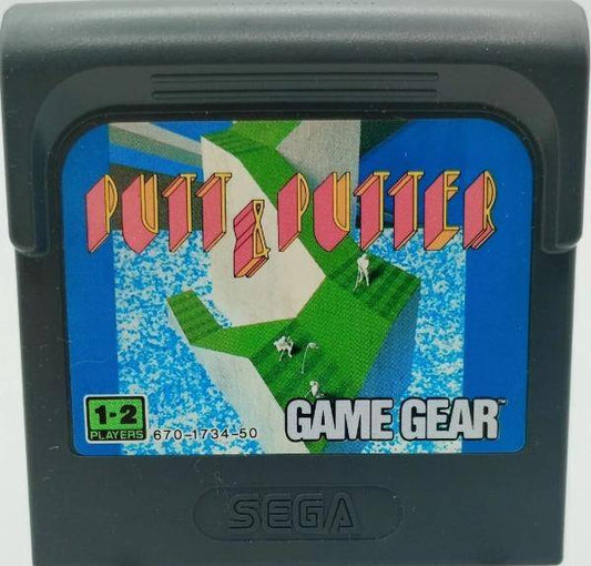 Sega Game Gear - Putt & Putter - Nur Modul (Gebraucht)