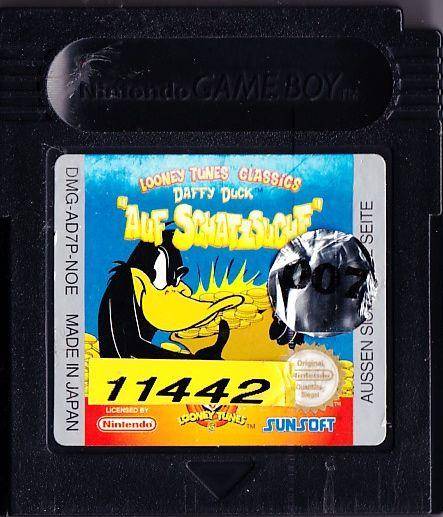 GBC - Looney Tunes Classics Daffy Duck Auf Schatzsuche - Nur Modul (Gebraucht)