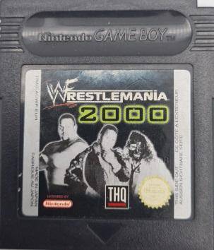 GBC - WWF Wrestlemania 2000 - Nur Modul (Gebraucht)