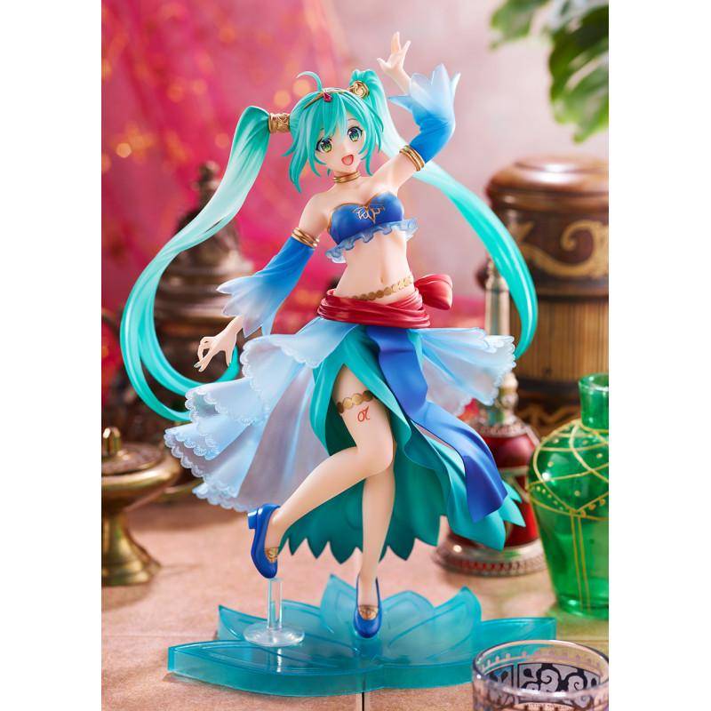 Hatsune Miku - Statue Arabian Princess - 21 cm - JPN