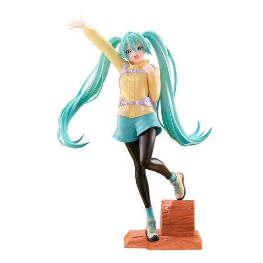 Hatsune Miku - Statue Holiday Memories Mountain Climbing - 20 cm - JPN