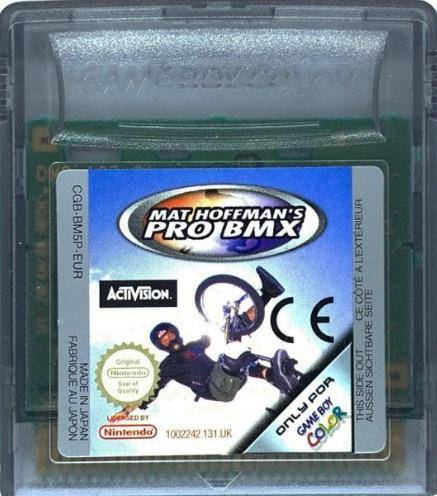 GBC - Matt Hoffmans Pro BMX - Nur Modul (Gebraucht)