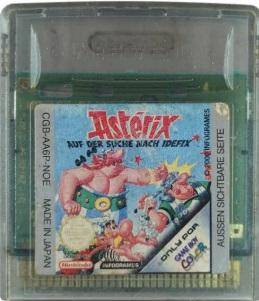 GBC - Asterix Auf Der Suche Nach Idefix - Nur Modul (Gebraucht)