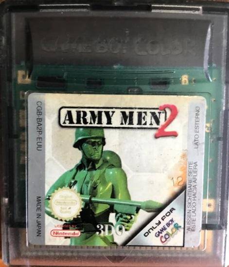 GBC - Army Men 2 - Nur Modul (Gebraucht)