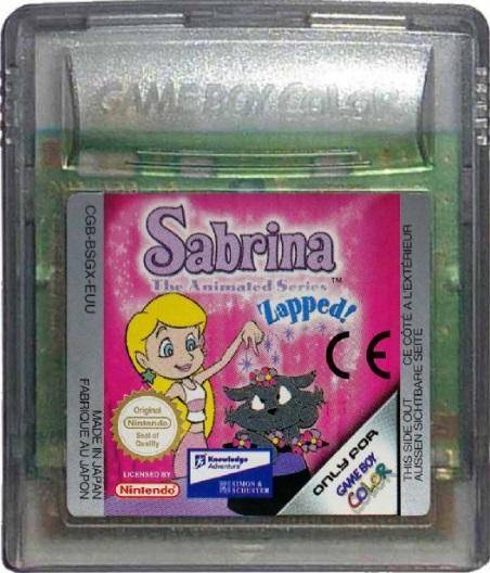 GBC - Sabrina The Animated Series Zapped - Nur Modul (Gebraucht)