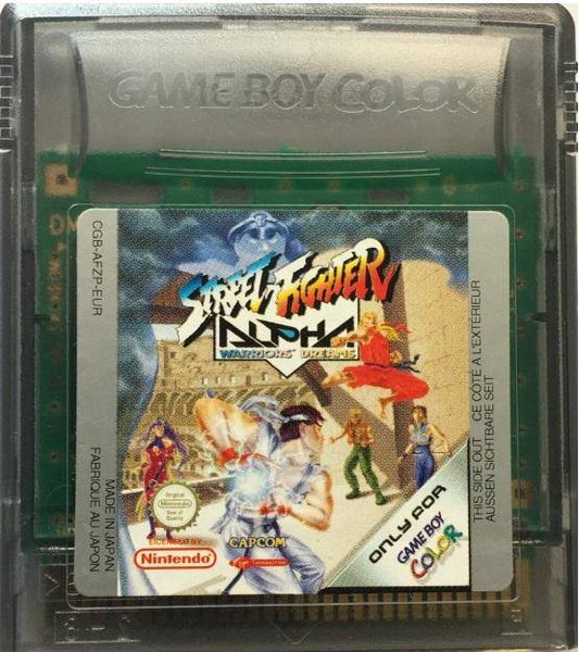 GBC - Street Fighter Alpha Warrior Dreams - Nur Modul (Gebraucht)