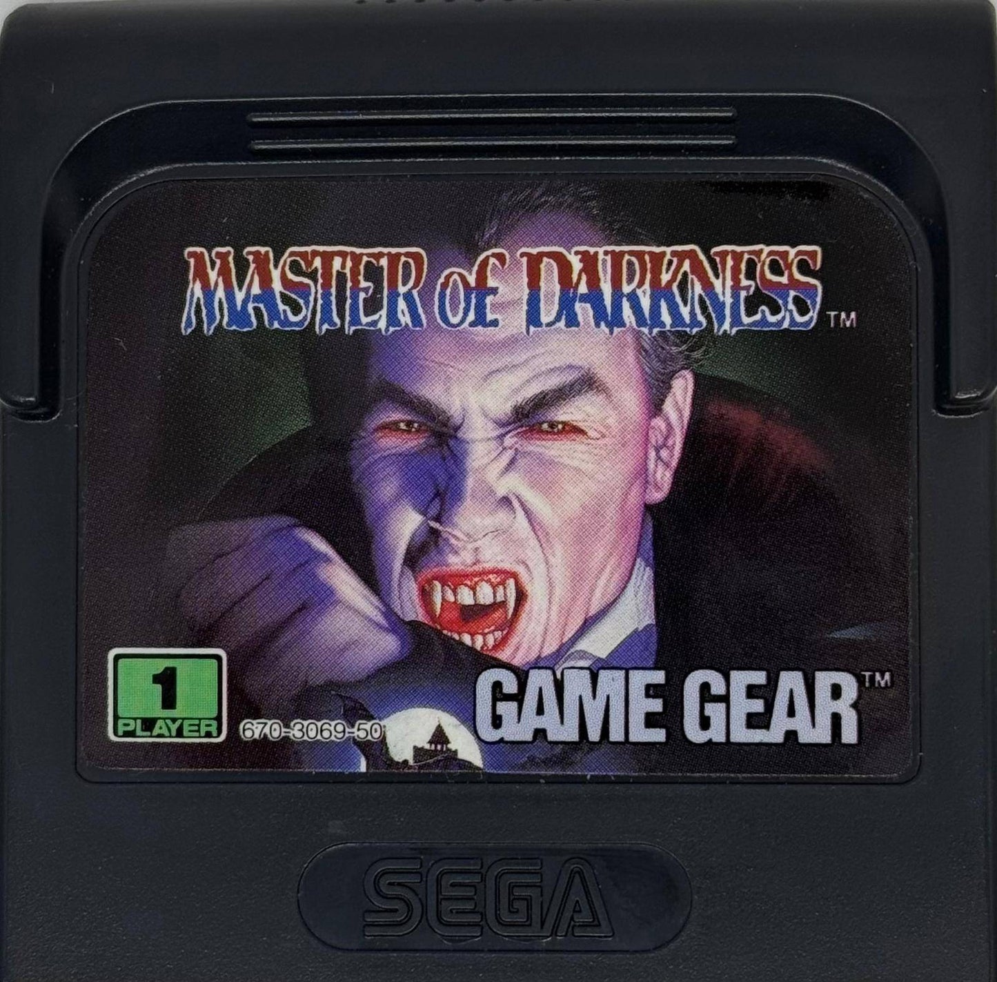 Sega Game Gear - Master Of Darkness - Nur Modul (Gebraucht)