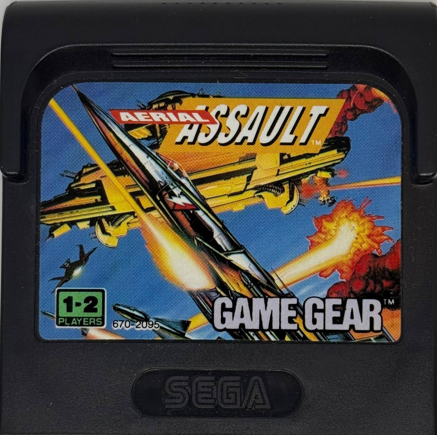 Sega Game Gear - Aerial Assault - Nur Modul (Gebraucht)