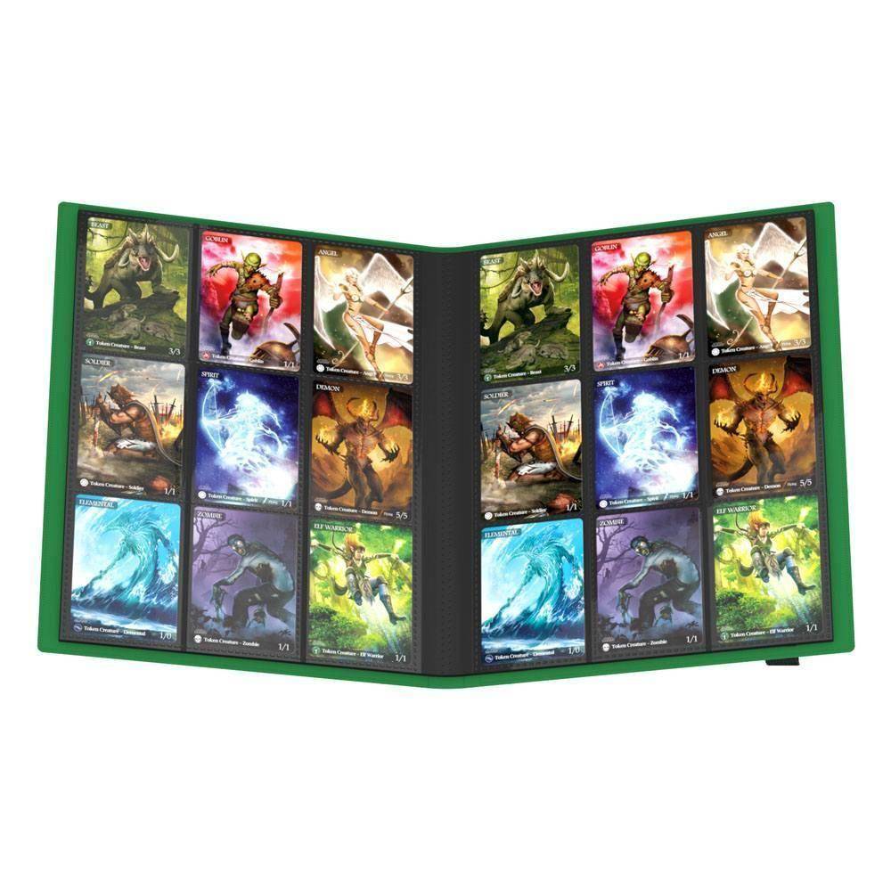Ultimate Guard - Kartenportfolio Flexxfolio 360 - 18-Pocket Grün