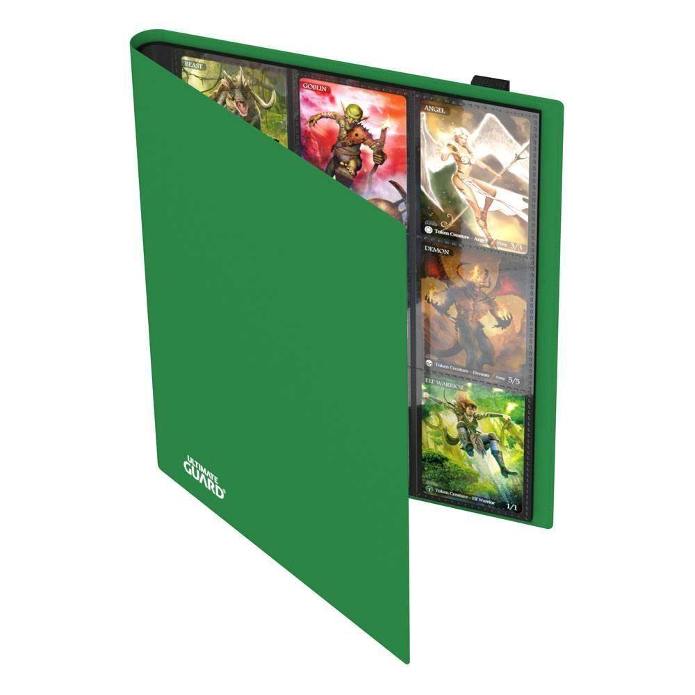Ultimate Guard - Kartenportfolio Flexxfolio 360 - 18-Pocket Grün