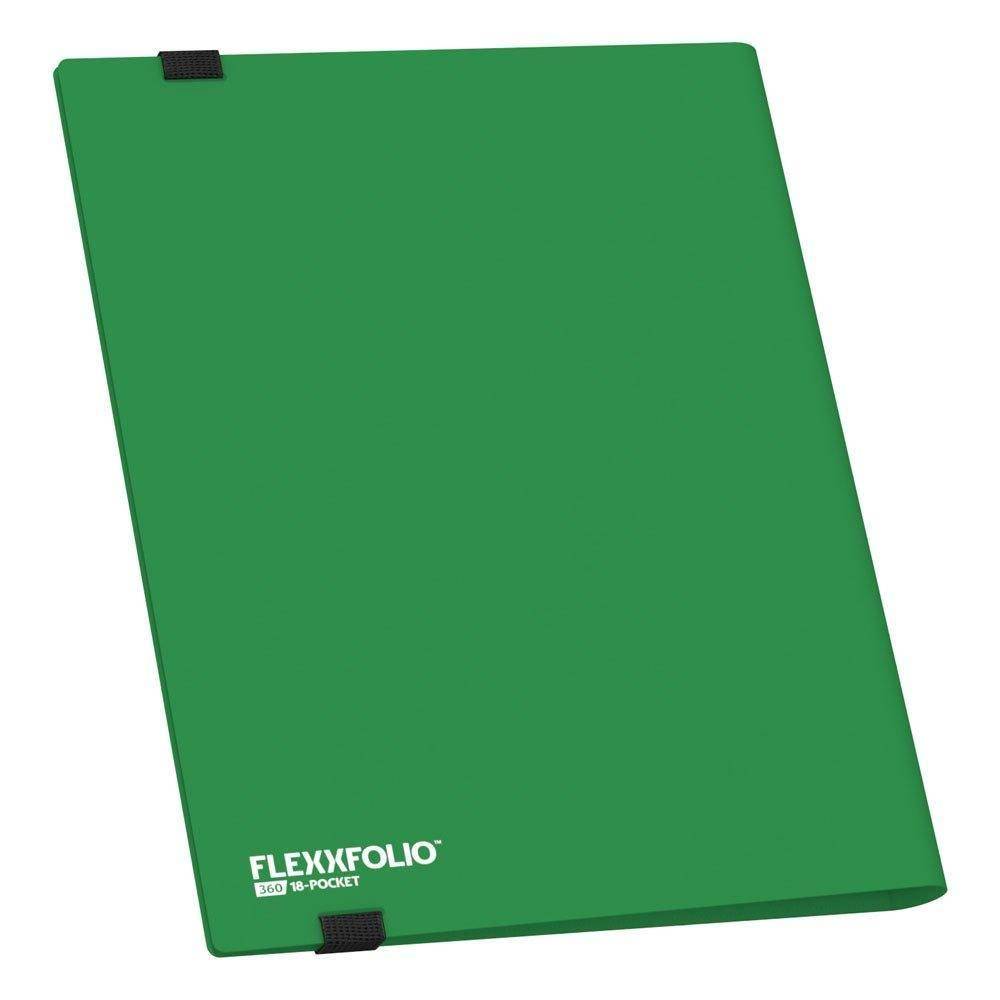 Ultimate Guard - Kartenportfolio Flexxfolio 360 - 18-Pocket Grün