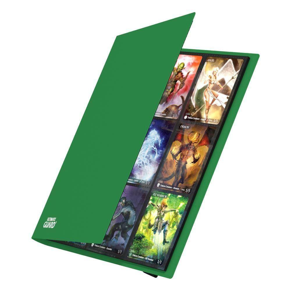 Ultimate Guard - Kartenportfolio Flexxfolio 360 - 18-Pocket Grün