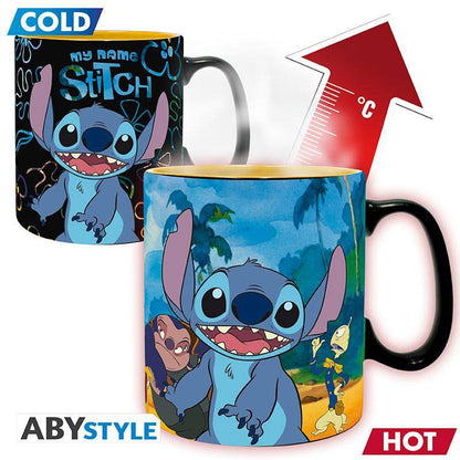 Disney - Tasse mit Thermoeffekt Lilo & Stitch - 460 ml