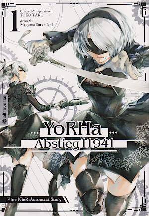 YoRHa - Abstieg 11941 - Band 1 (Gebraucht)