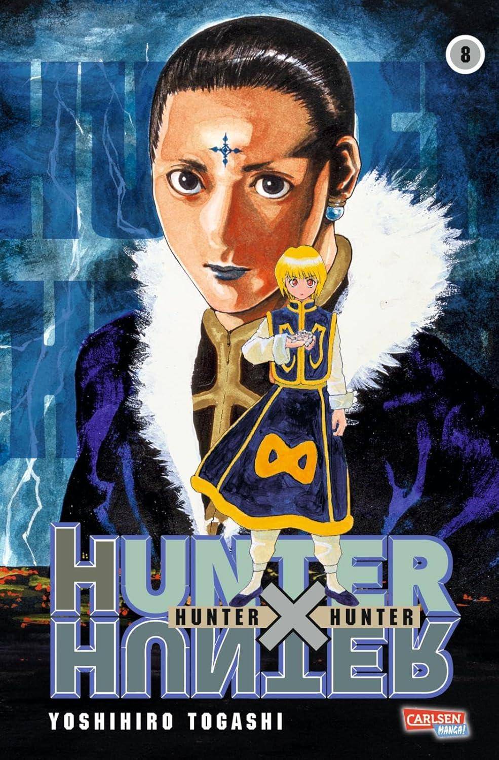 Hunter X Hunter - Band 8 (Gebraucht)