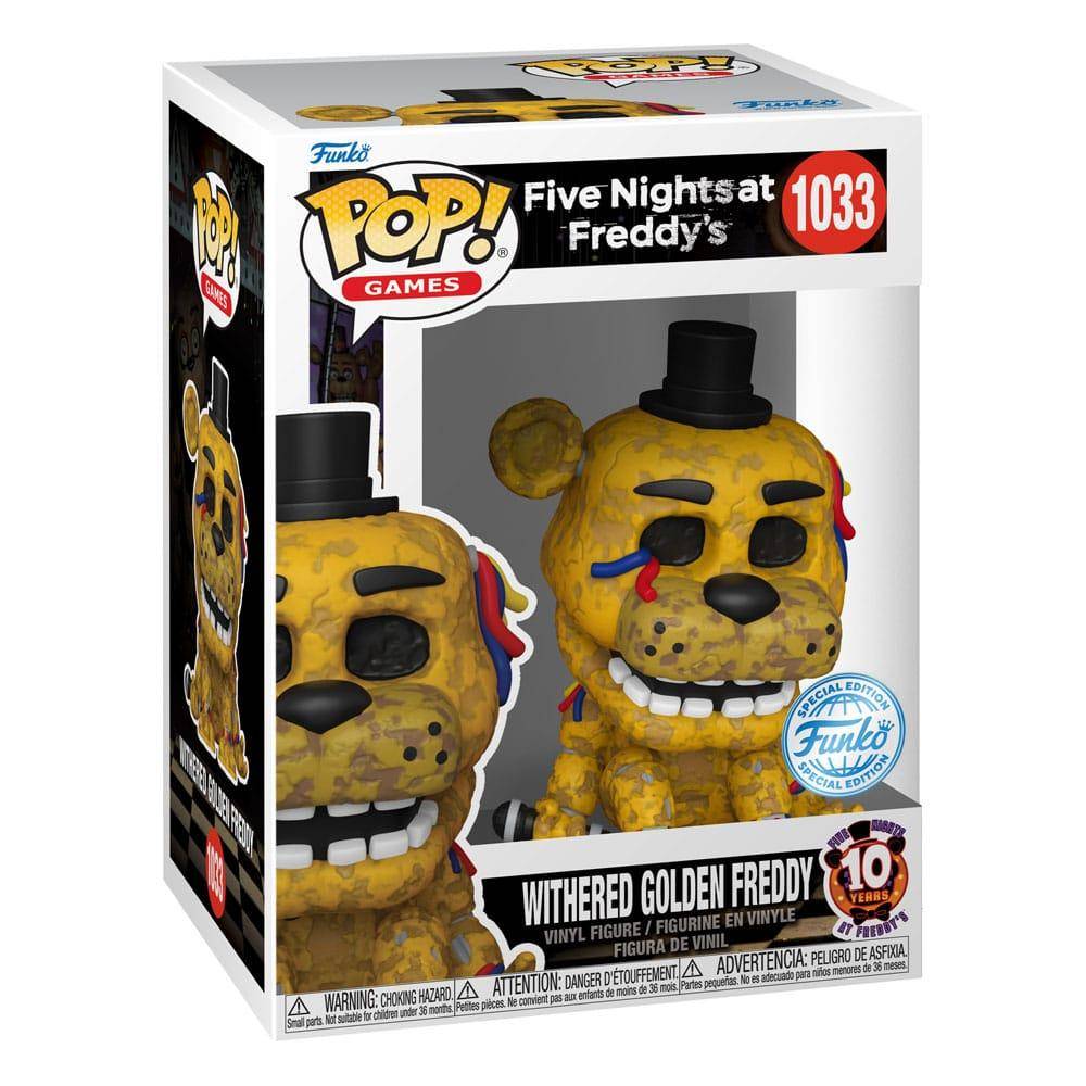 Five Nights at Freddy's - POP! Freddy - 1033