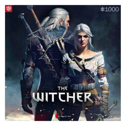 The Witcher - Puzzle Geralt & Ciri - 1000 Teile
