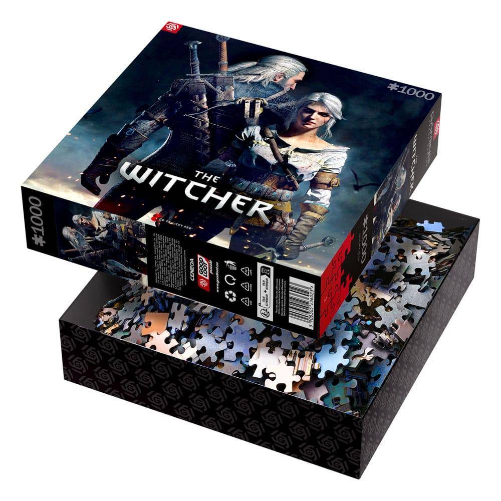 The Witcher - Puzzle Geralt & Ciri - 1000 Teile