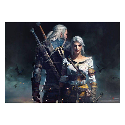 The Witcher - Puzzle Geralt & Ciri - 1000 Teile