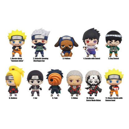 Naruto - Schlüsselanhänger Mystery Box Charaktere (Serie 3)