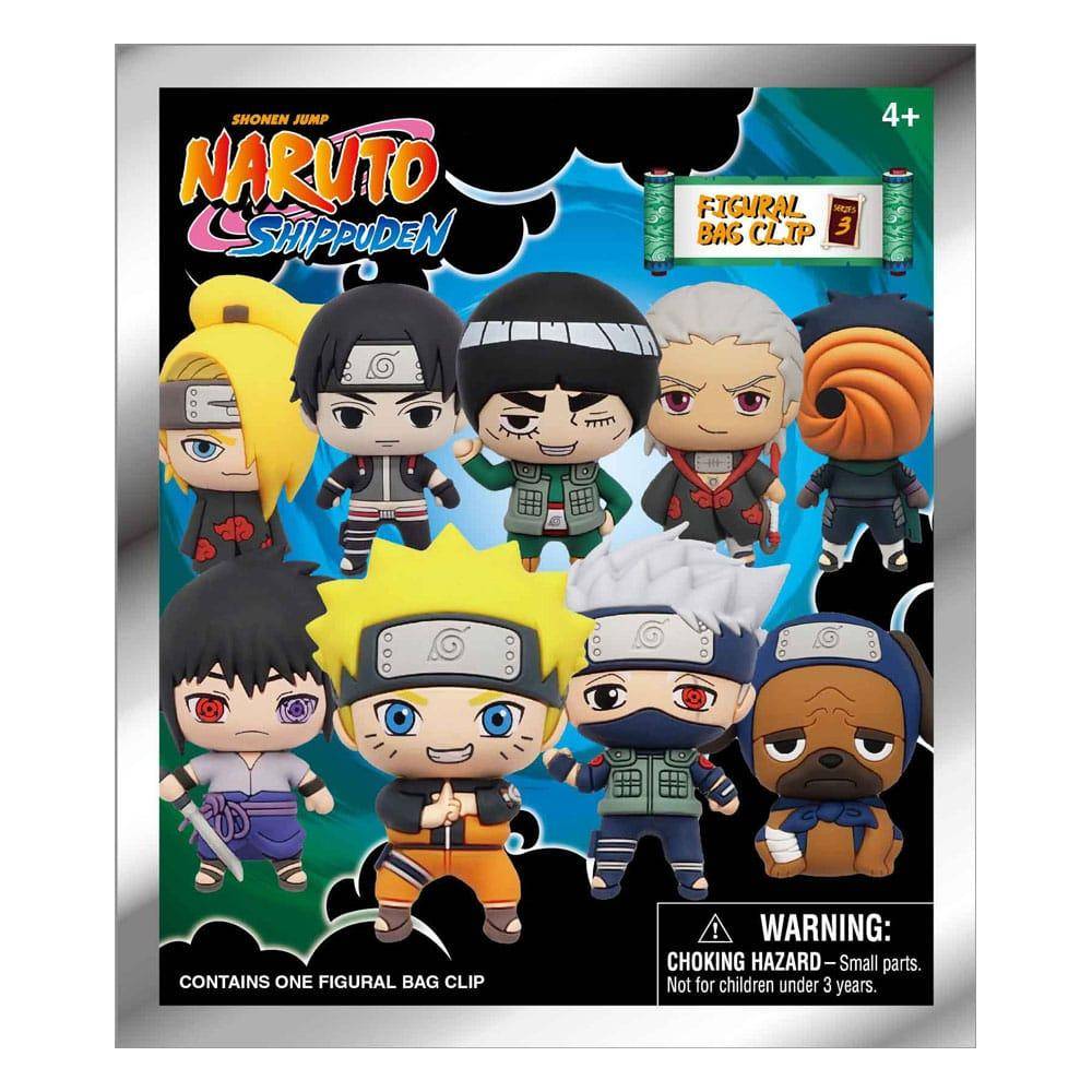 Naruto - Schlüsselanhänger Mystery Box Charaktere (Serie 3)