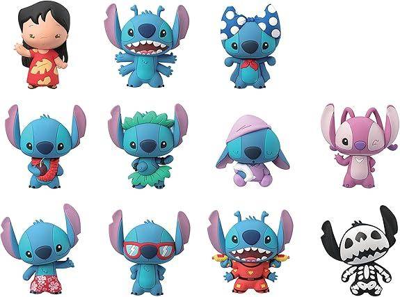 Disney - Schlüsselanhänger Mystery Bag Charaktere (Serie 1)