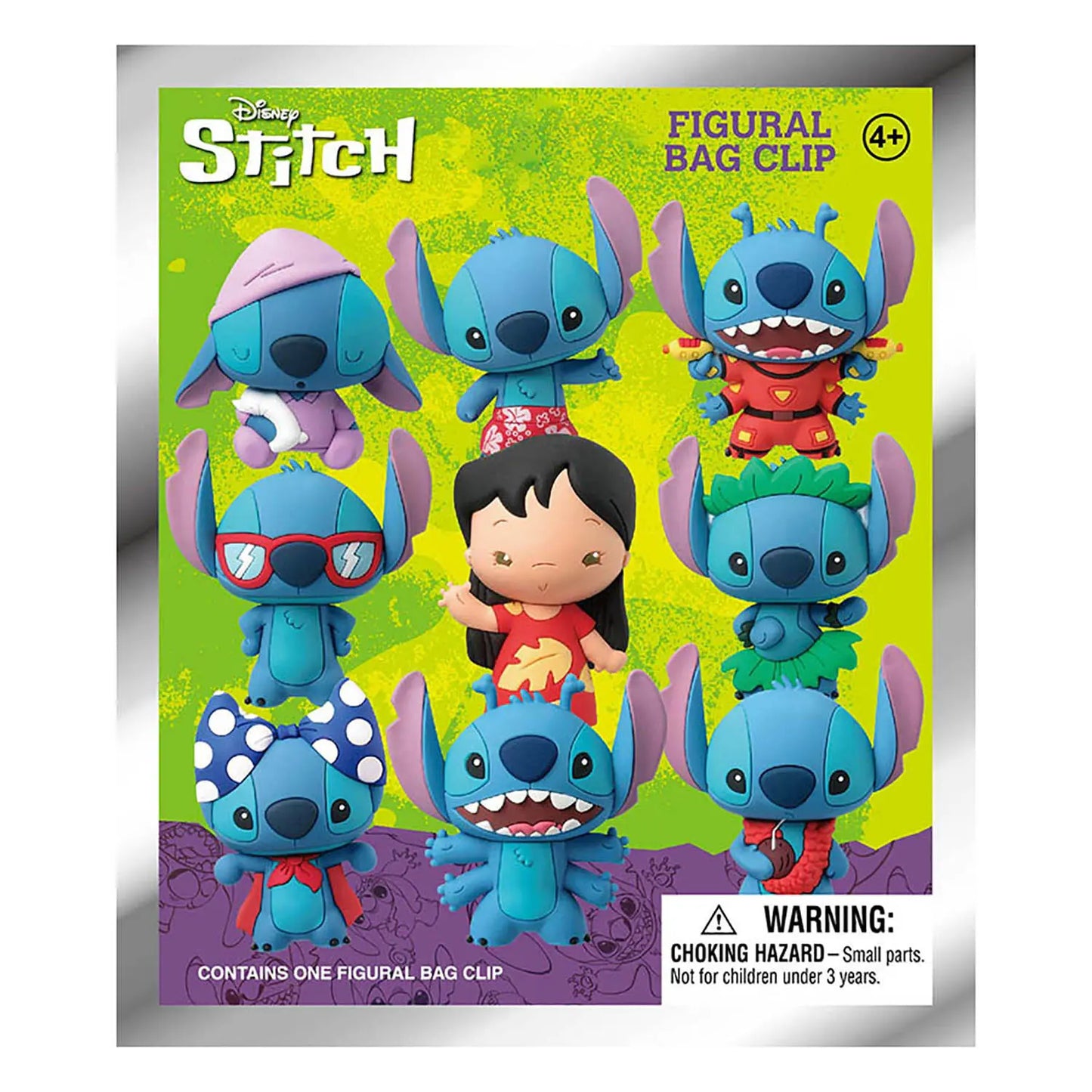 Disney - Schlüsselanhänger Mystery Bag Charaktere (Serie 1)