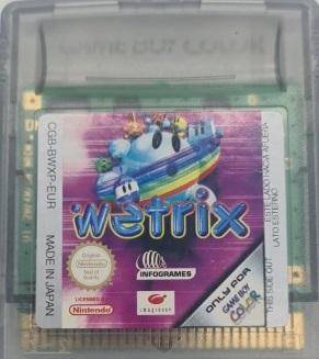 GBC - Wetrix - Nur Modul (Gebraucht)