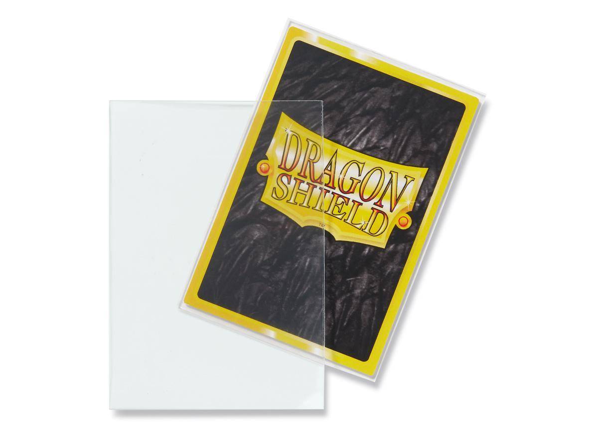 Dragon Shield - Kartenhüllen Japanische Größe - Classic Clear (60)