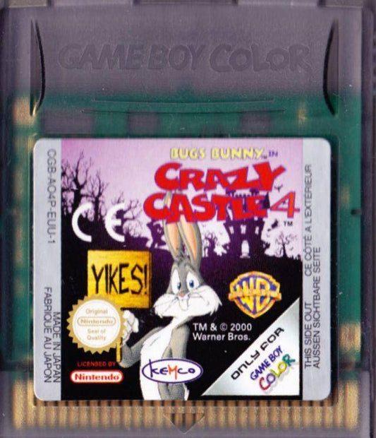 GBC - Bugs Bunny Crazy Castle 4 - Nur Modul (Gebraucht)
