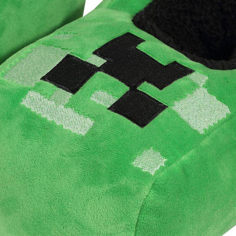 Minecraft - Hausschuhe Creeper - S / M