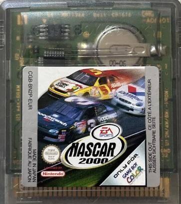 GBC - Nascar 2000 - Nur Modul (Gebraucht)