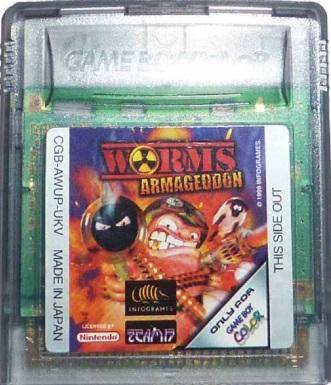 GBC - Worms Armageddon - Nur Modul (Gebraucht)
