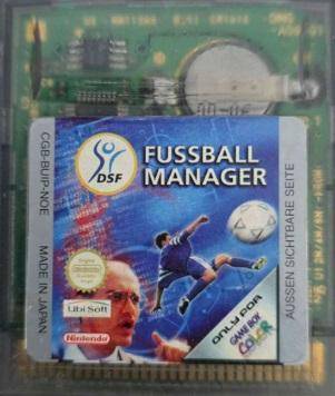 GBC - DSF Fussball Manager - Nur Modul (Gebraucht)