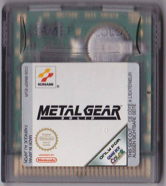 GBC - Metal Gear Solid - Nur Modul (Gebraucht)