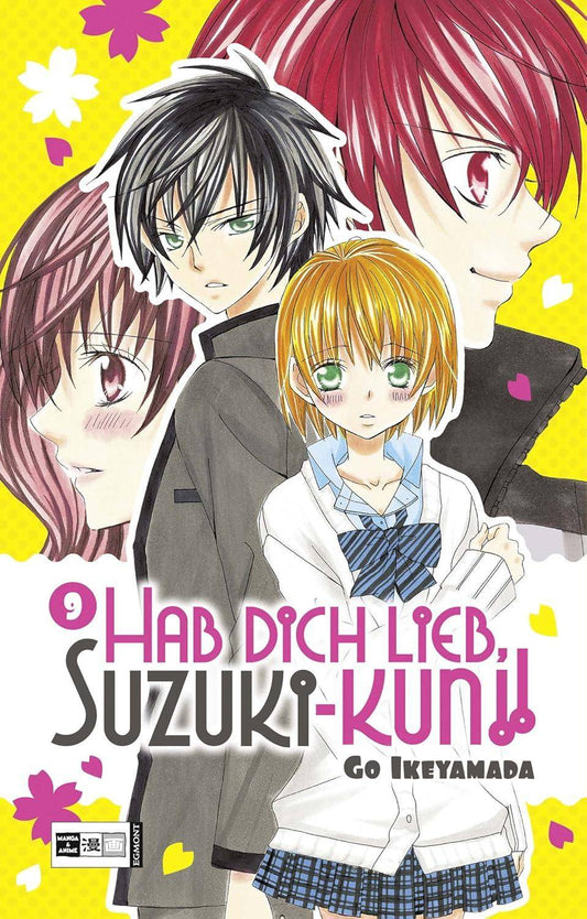 Hab dich lieb, Suzuki-kun!! - Band 9 (Gebraucht)