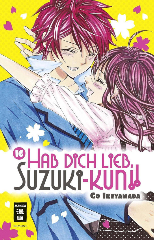 Hab dich lieb, Suzuki-kun!! - Band 16 (Gebraucht)