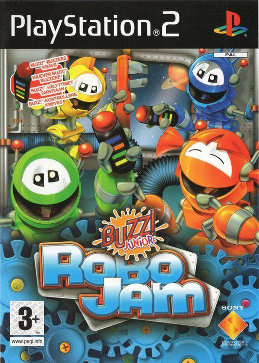 PS2 - Buzz! Junior RoboJom - Ohne Zubehör (Gebraucht)