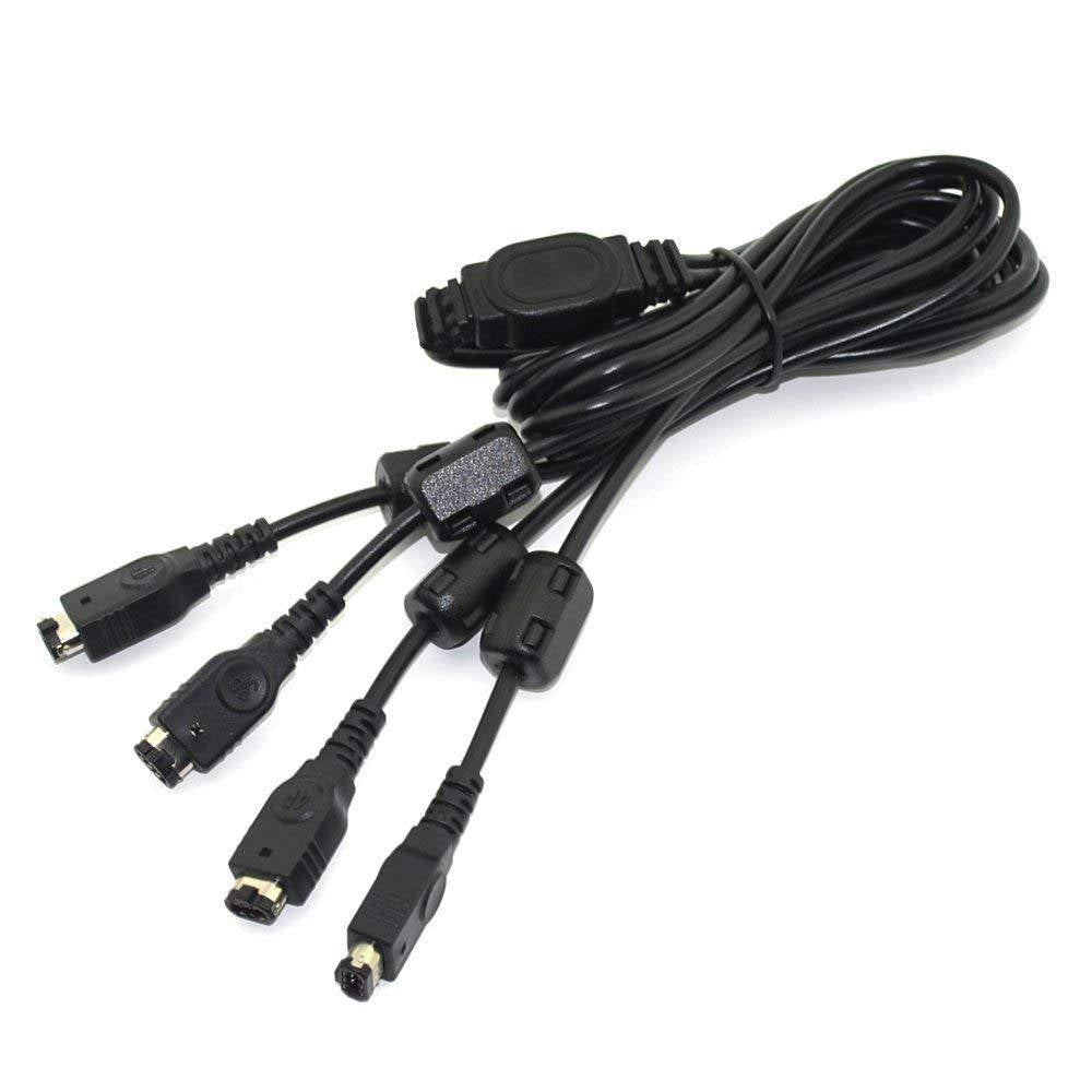 Game Boy Advance - Multi Link-Kabel - 4 Spieler (Dritthersteller)