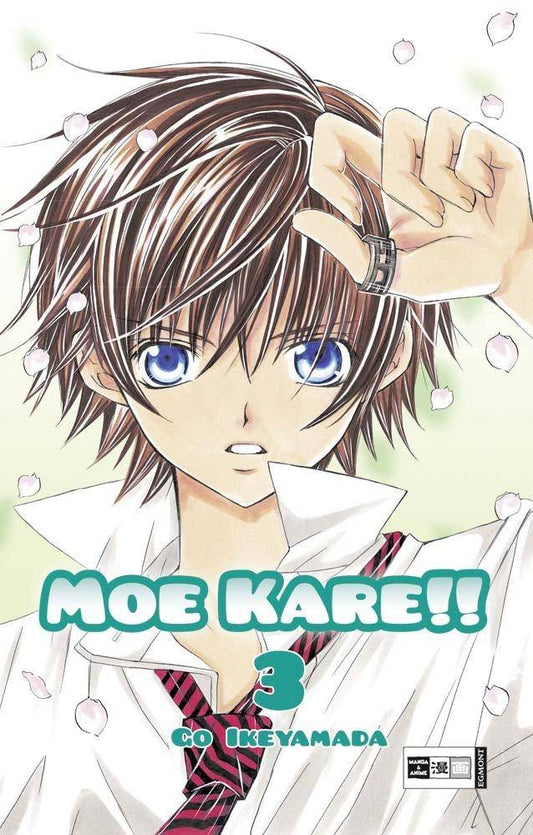Moe Kare!! - Band 3 (Gebraucht)