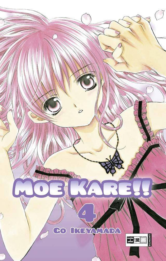 Moe Kare!! - Band 4 (Gebraucht)