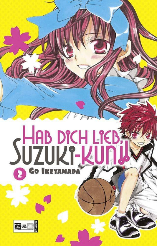Hab dich lieb, Suzuki-Kun!! - Band 2 (Gebraucht)