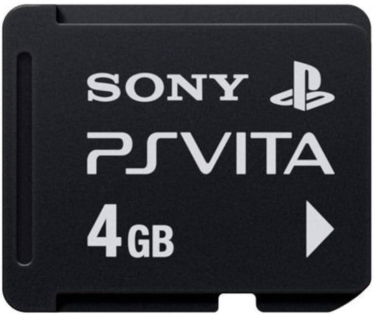 PS Vita - Memory Card - 4 GB (Gebraucht)