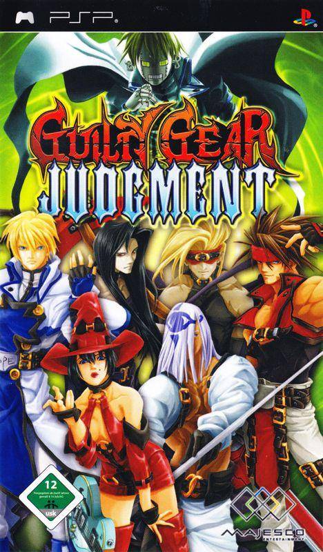 PSP - Guilty Gear Judgment (Gebraucht)
