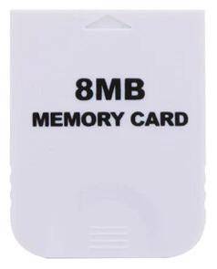 GameCube -  Memory Card - 8 MB / 59 Blöcke (Dritthersteller)