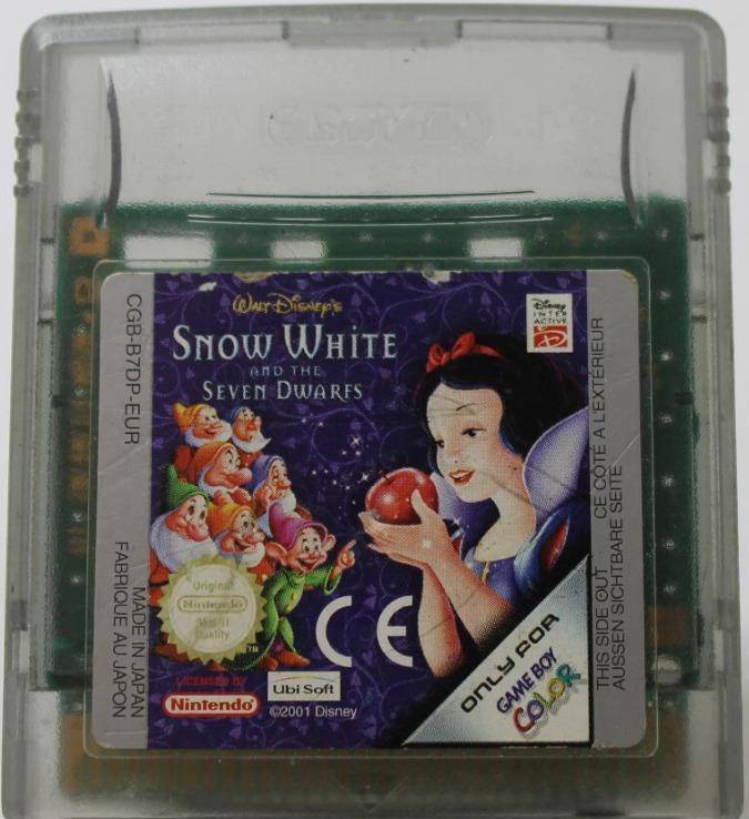 GBC - Schneewittchen Und Die Sieben Zwerge - Nur Modul (Gebraucht)